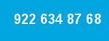 922 634 87 68